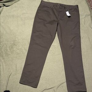 The North Face Men's Dark Brown Chinos